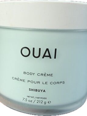 OUAI Body Crème — Pale Mint Jar
